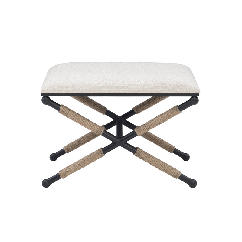Metal Accent Stool & Reviews Birch Lane
